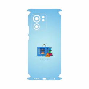 MAHOOT 3D Printer-FullSkin Cover Sticker for Motorola Edge 40
