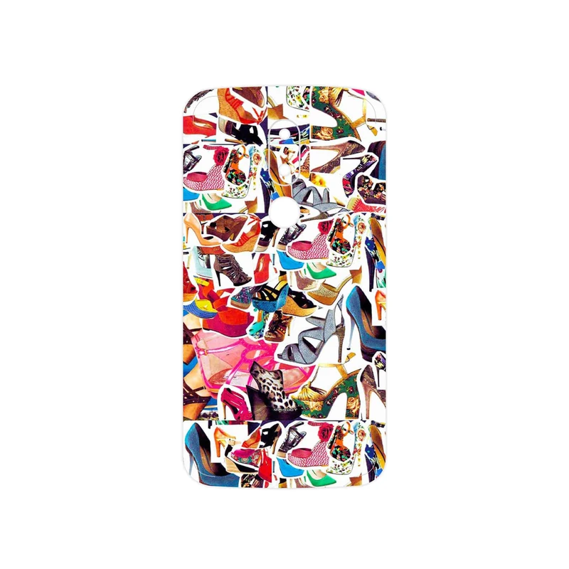 برچسب پوششی ماهوت مدل Collage of High heel Shoes مناسب برای گوشی موبایل موتورولا Moto M