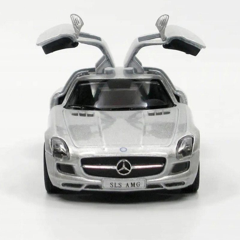 ماکت ماشین کینزمارت مدل مرسدس بنز اس ال اس Mercedes-Benz SLS AMG