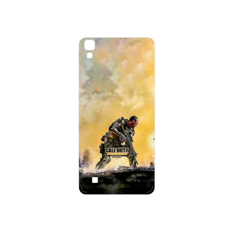 برچسب پوششی ماهوت مدل Call of Duty Warfare Game Series مناسب برای گوشی موبایل ال جی X Power