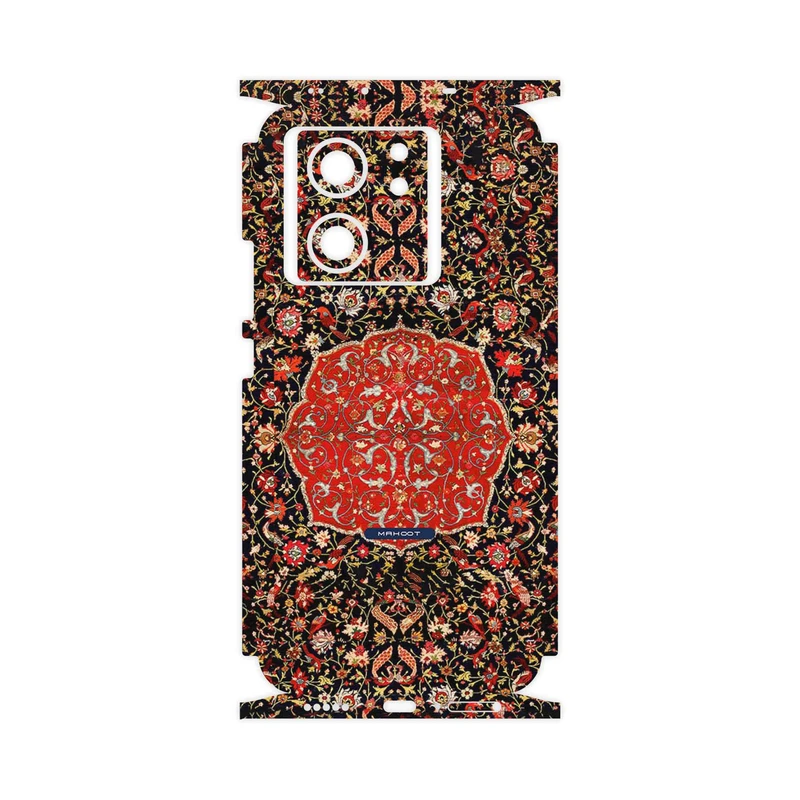 برچسب پوششی ماهوت مدل Persian_Carpet_Red-FullSkin مناسب برای گوشی موبایل شیائومی 13T Pro