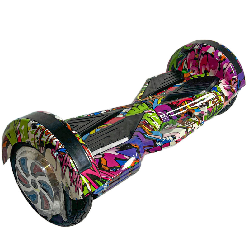 اسکوتر برقی 150-350 وات اسمارت بالانس ویل مدل 8inch حداکثر سرعت تا 10 کیلومتر بر ساعت و پیمایش تا 10 کیلومتر