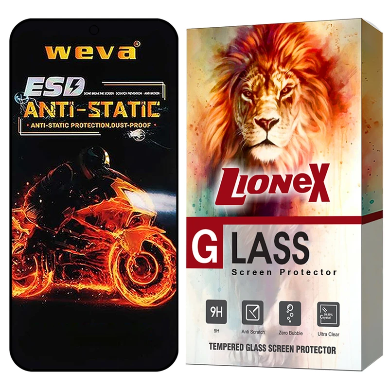 محافظ صفحه نمایش لایونکس مدل AIRBML مناسب برای گوشی موبایل سامسونگ Galaxy S24 FE 5G / Galaxy S25 FE 5G