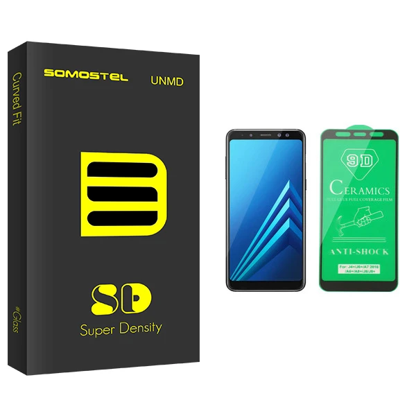 محافظ صفحه نمایش سرامیکی سوماستل مدل SD Glass مناسب برای گوشی موبایل سامسونگ Galaxy A8 Plus