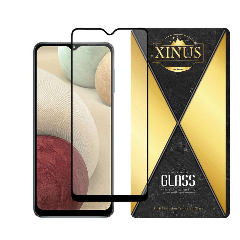 محافظ صفحه نمایش سرامیک مات ژینوس مدل MCERAMX مناسب برای گوشی موبایل اینفینیکس Smart 7 