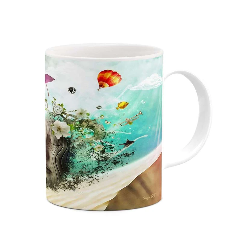 ماگ کاکتی مدل نقاشی کد mgh13722