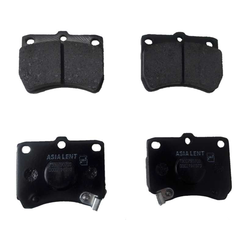 لنت ترمز جلو آسیا لنت کد ۰۲ مناسب برای پراید