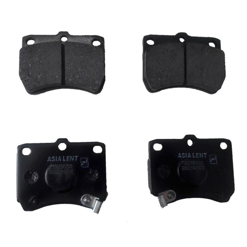 لنت ترمز جلو آسیا لنت کد ۰۲ مناسب برای پراید