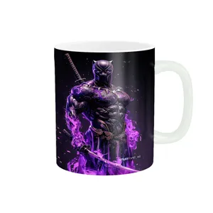 ماگ پادآفرین مدل بلک پنتر کد 3389