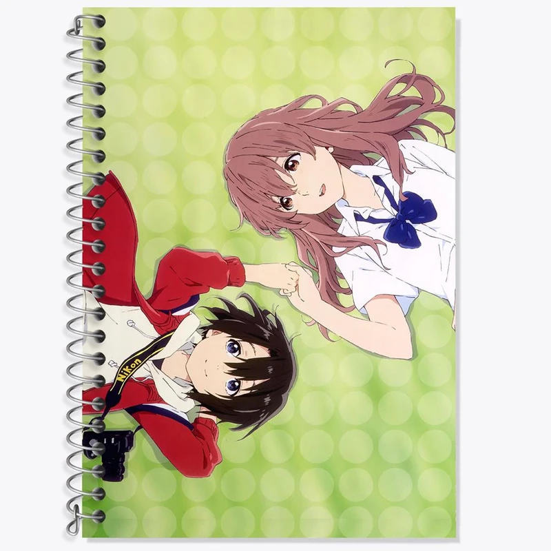 دفتر لغت 50 برگ خندالو مدل شوکو و یوزورو نیشیمیا انیمه سایلنت ویس A Silent Voice کد 15820