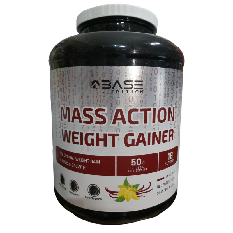 پودر مس اکشن ویت گینر بیس نوتریشن- 2721 گرم