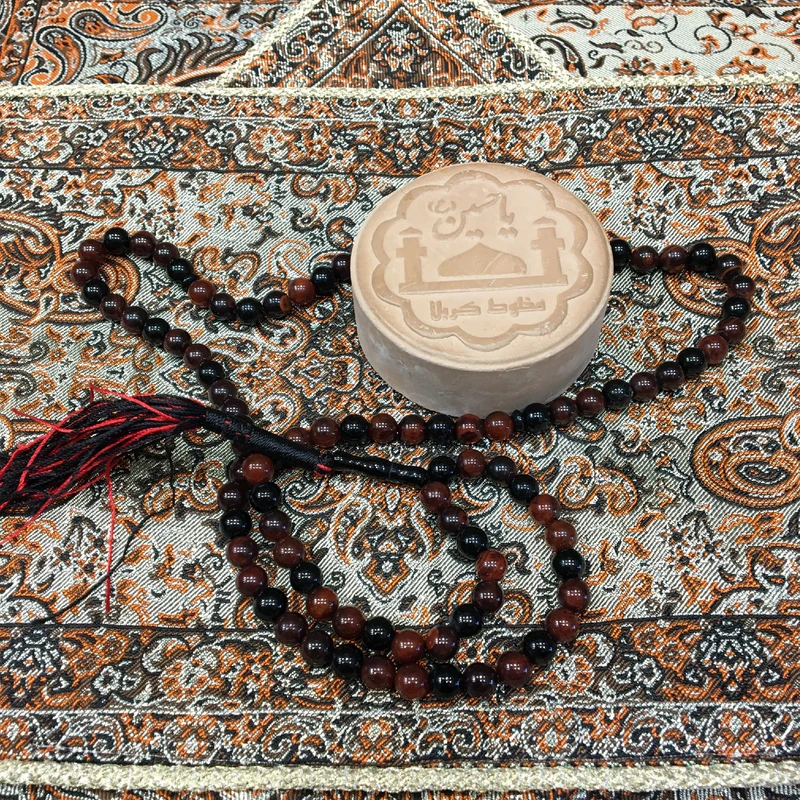 عکس شماره 4 : تسبیح عقیق سلیمانی کد sol101