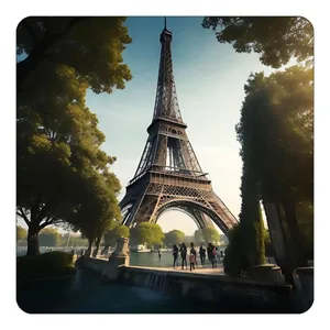 مگنت کاکتی طرح پاریس Paris مدل mp59766