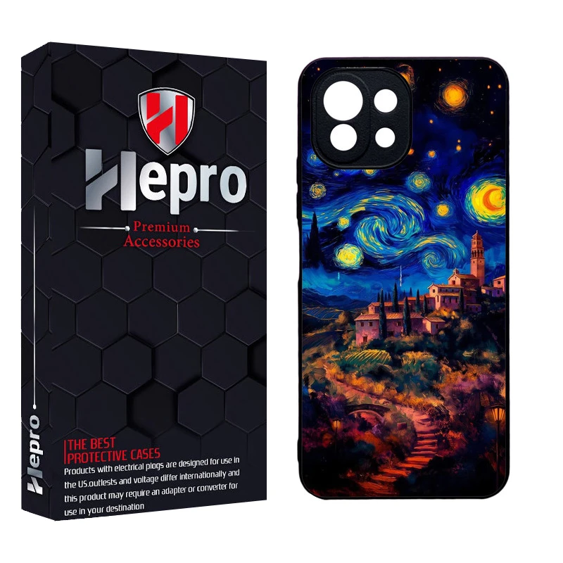 کاور هپرو طرح فانتزی مدل TPU مناسب برای گوشی موبایل شیائومی MI 11 LITE 4G / 11 LITE 5G / 11 LITE 5G NE