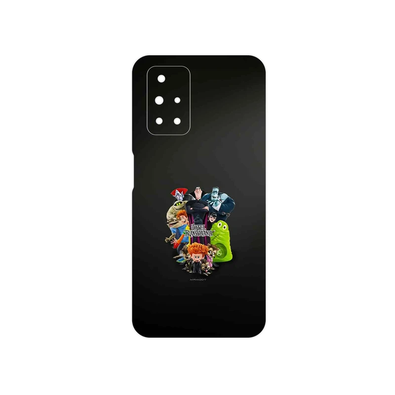 برچسب پوششی ماهوت مدل Hotel Transylvania مناسب برای گوشی موبایل شیائومی Redmi 10