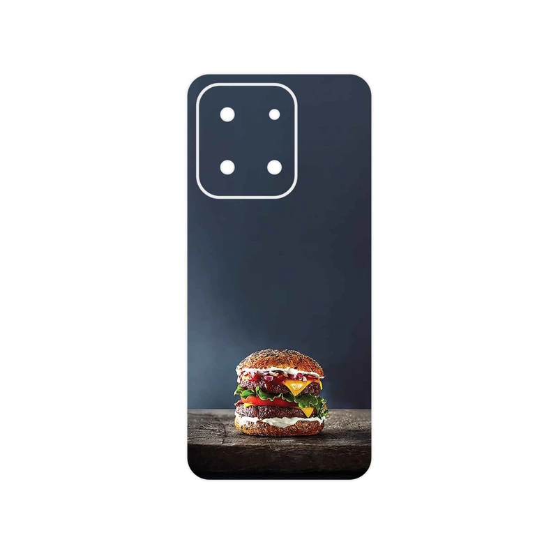 برچسب پوششی ماهوت مدل Hamburger مناسب برای گوشی موبایل شیائومی Poco C85
