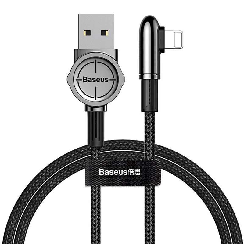 کابل تبدیل USB به لایتنینگ باسئوس مدل CJ_A01 طول 1 متر