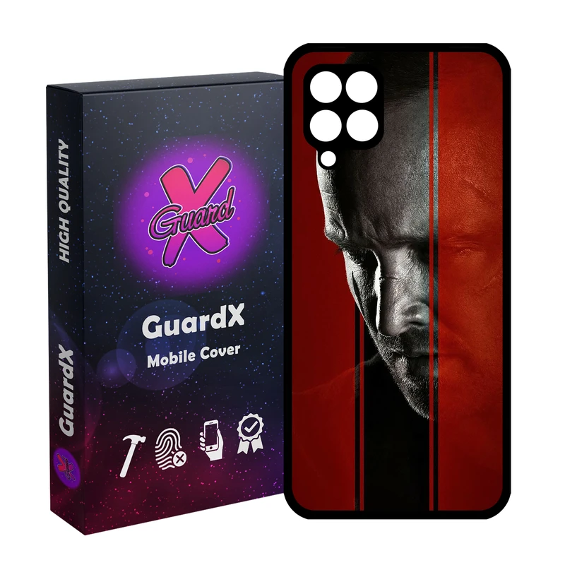 کاور گارد ایکس طرح El Camino مدل 11086 مناسب برای گوشی موبایل سامسونگ Galaxy A12/M12/F12