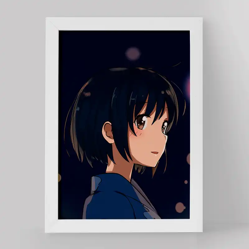 تابلو خندالو مدل میتسویا میامیزو انیمه یورنیم نام تو کد 16270