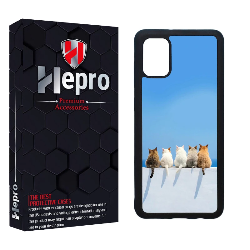 کاور هپرو طرح فانتزی مدل TPU مناسب برای گوشی موبایل سامسونگ Galaxy A71