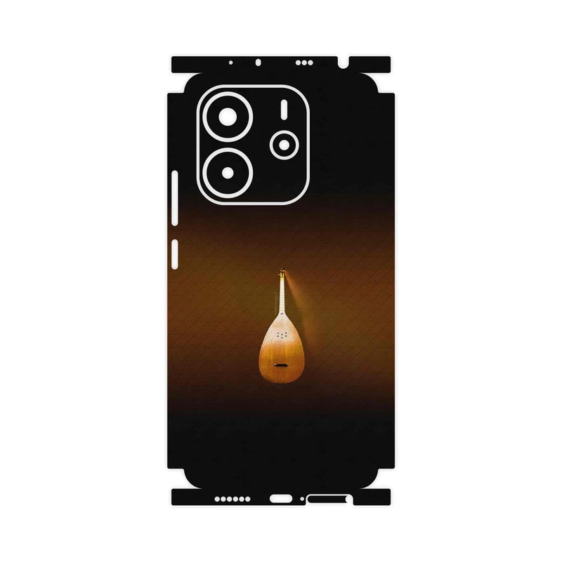 برچسب پوششی ماهوت مدل tambour-FullSkin مناسب برای گوشی موبایل شیائومی Redmi Note 14 4G