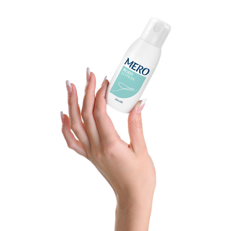 لوسیون بدن مرو مدل INTENSIVE CARE حجم ۶۰ میلی لیتر
