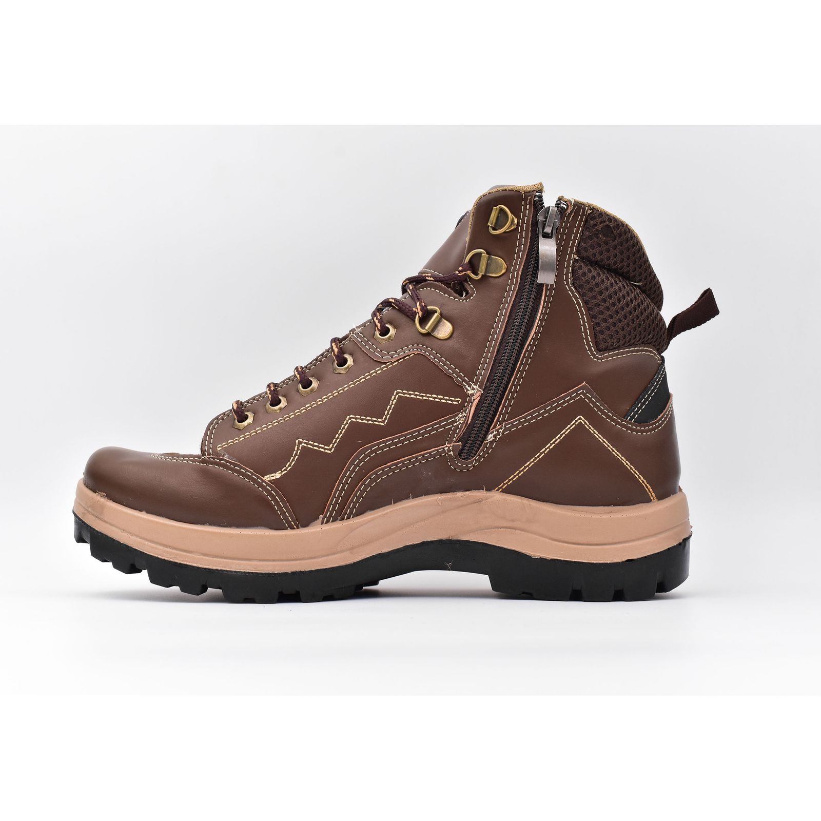 کفش کوهنوردی مردانه ای ال ام مدل BRS کد 2-7954 -  - 8