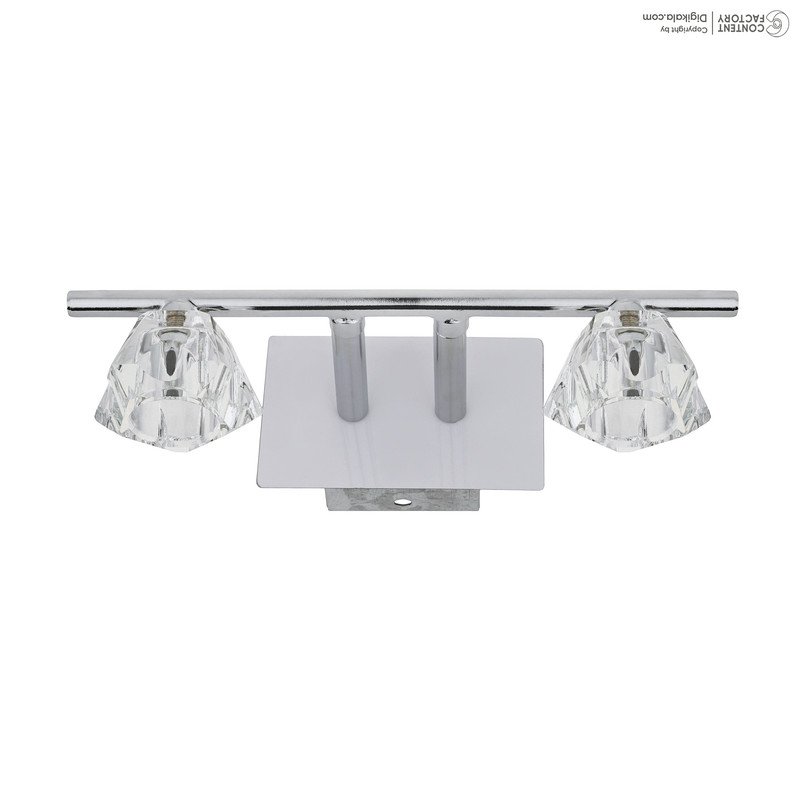 چراغ دیواری مدل دو شاخه کد 63