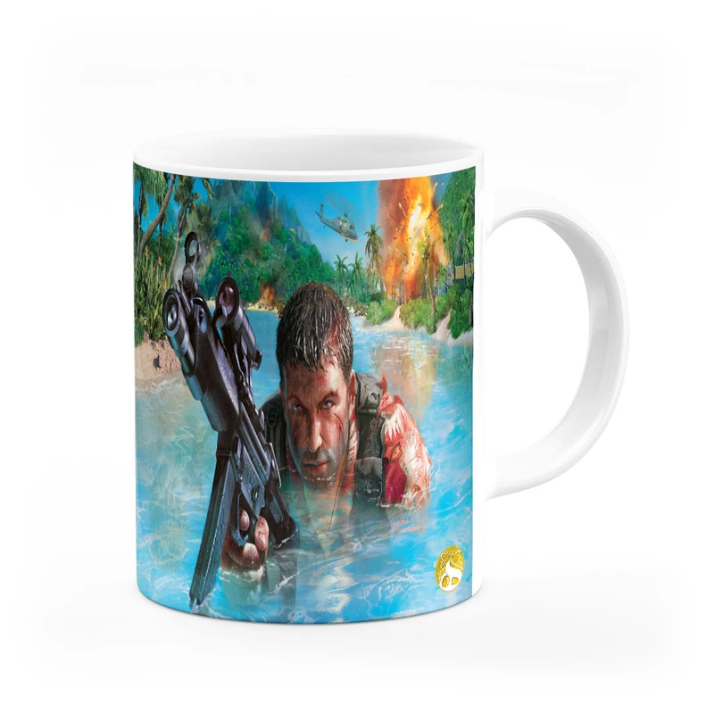 ماگ هومرو طرح فار کرای Far Cry مدل MG7126