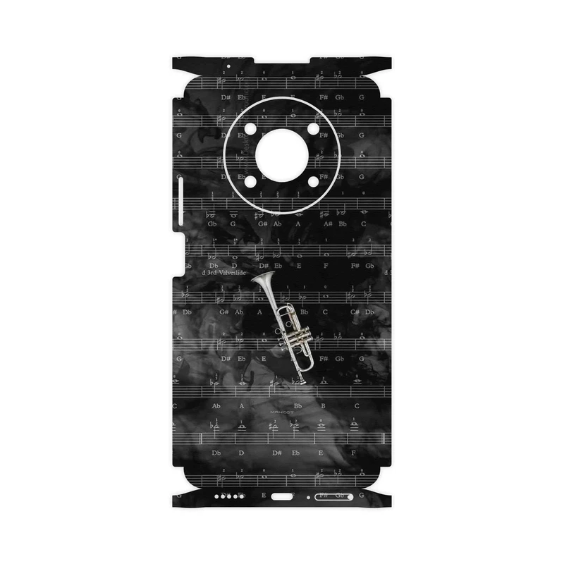 برچسب پوششی ماهوت مدل Trumpet-FullSkin مناسب برای گوشی موبایل آنر X9 5G