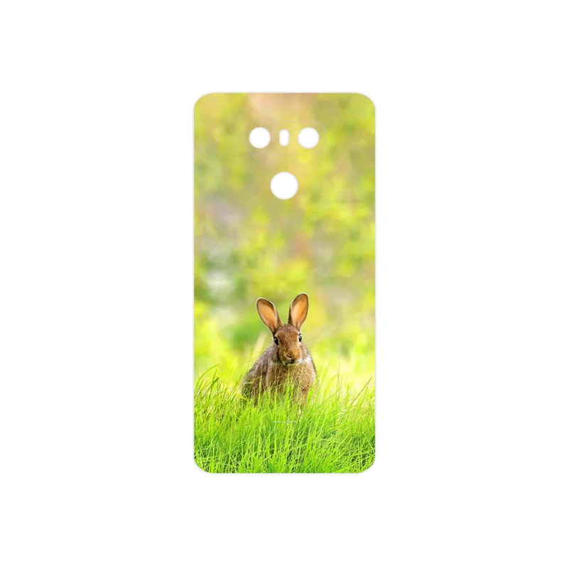 برچسب پوششی ماهوت مدل Rabbit مناسب برای گوشی موبایل ال جی G6