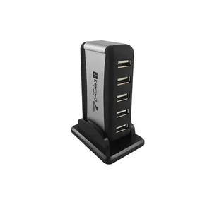 هاب هفت پورت USB 2.0 دی نت مدل ks-9019