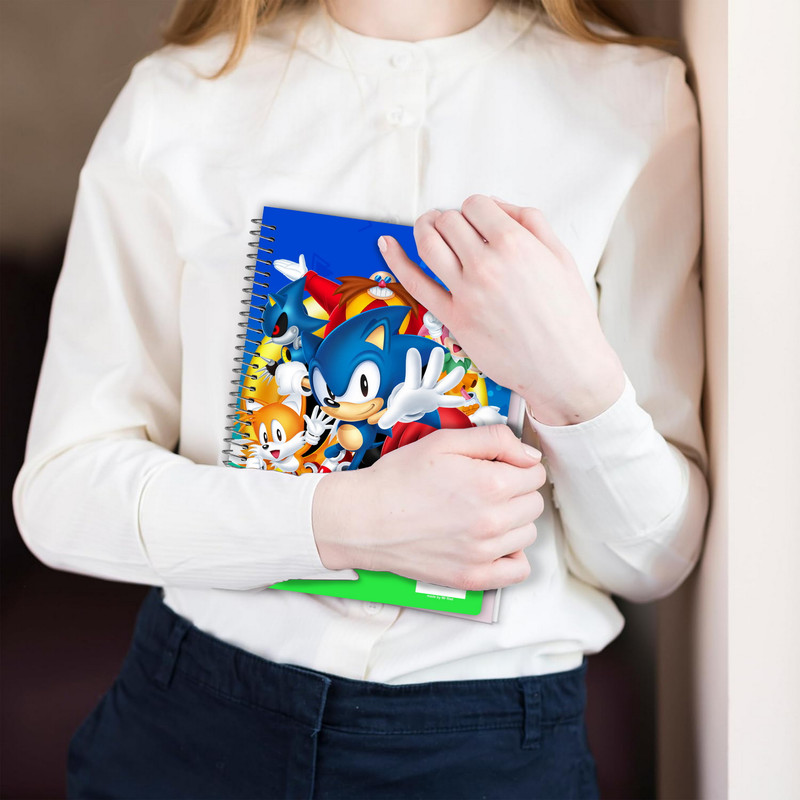 دفتر نقاشی 40 برگ مستر راد طرح سونیک کد fiory 2793