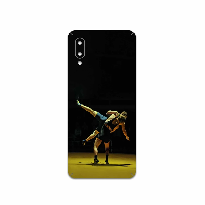 برچسب پوششی ماهوت مدل Wrestling مناسب برای گوشی موبایل سامسونگ Galaxy A02