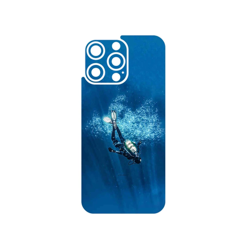 برچسب پوششی ماهوت مدل Scuba_Diving مناسب برای گوشی موبایل اپل iPhone 15 Pro Max