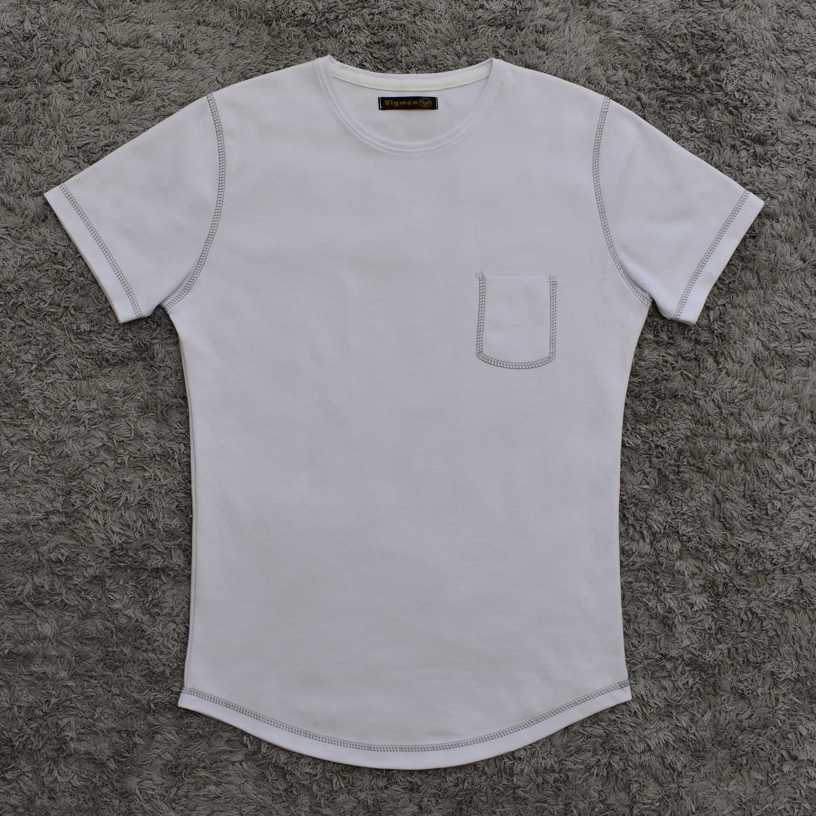 تی شرت مردانه ویگ من مدل TMP2-5010 -  - 4