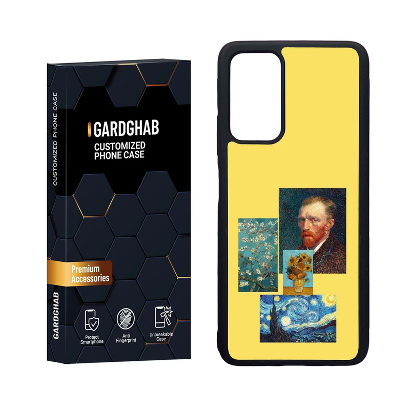 کاور گارد قاب مدل دورژله ای هنری مناسب برای گوشی موبایل شیائومی  Poco M4 Pro 5G / Redmi Note 11S 5G