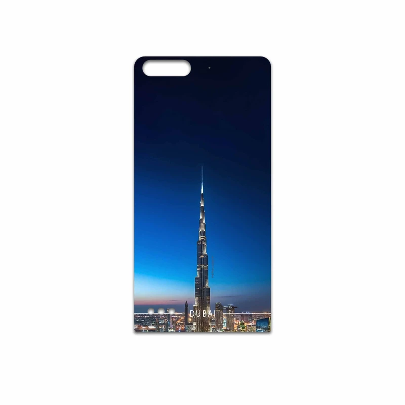 برچسب پوششی ماهوت مدل Dubai City مناسب برای گوشی موبایل هوآوی Ascend G6