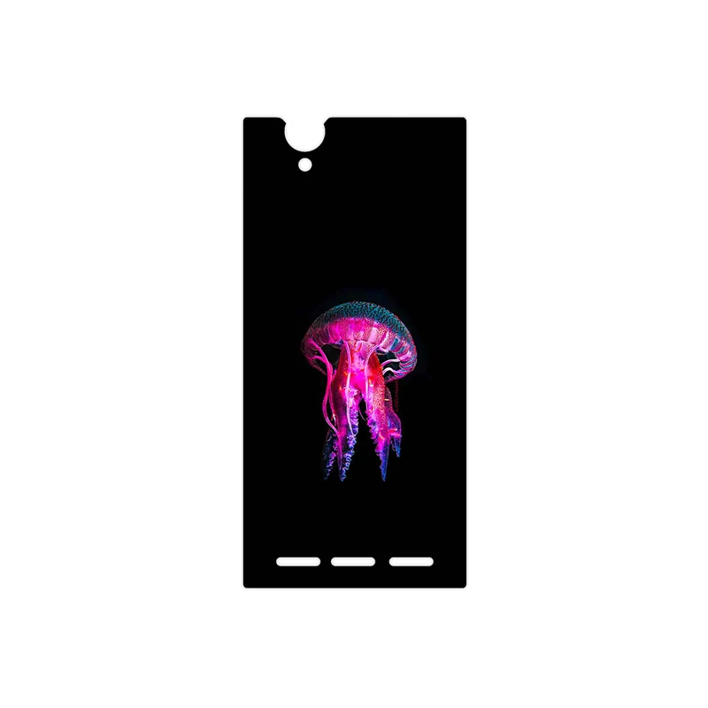 برچسب پوششی ماهوت مدل jellyfish مناسب برای گوشی موبایل سونی Xperia T2 Ultra