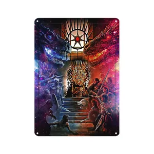 دیوارکوب مدل بازی تاج و تخت کد s 1165 got