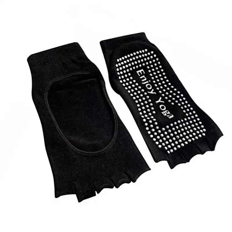 جوراب یوگا مدل بدون انگشت