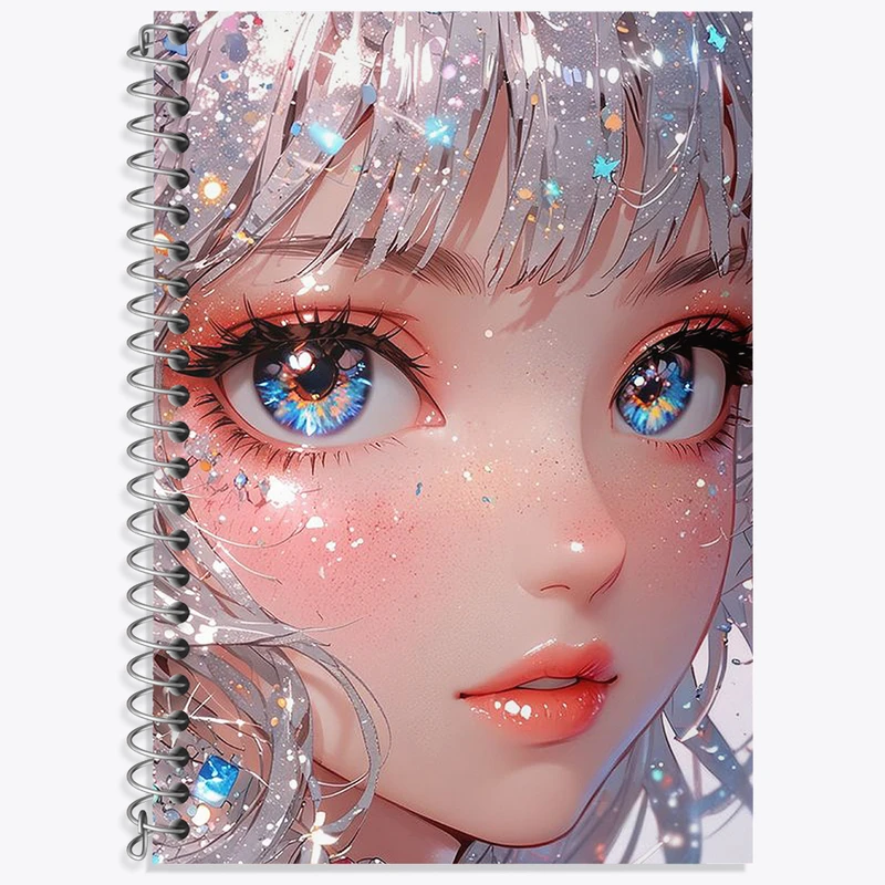 دفتر نت موسیقی 50 برگ خندالو طرح دخترانه کد N1740