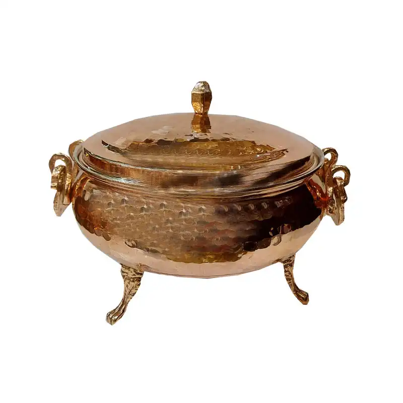 سوپ خوری مسی کد ZN024