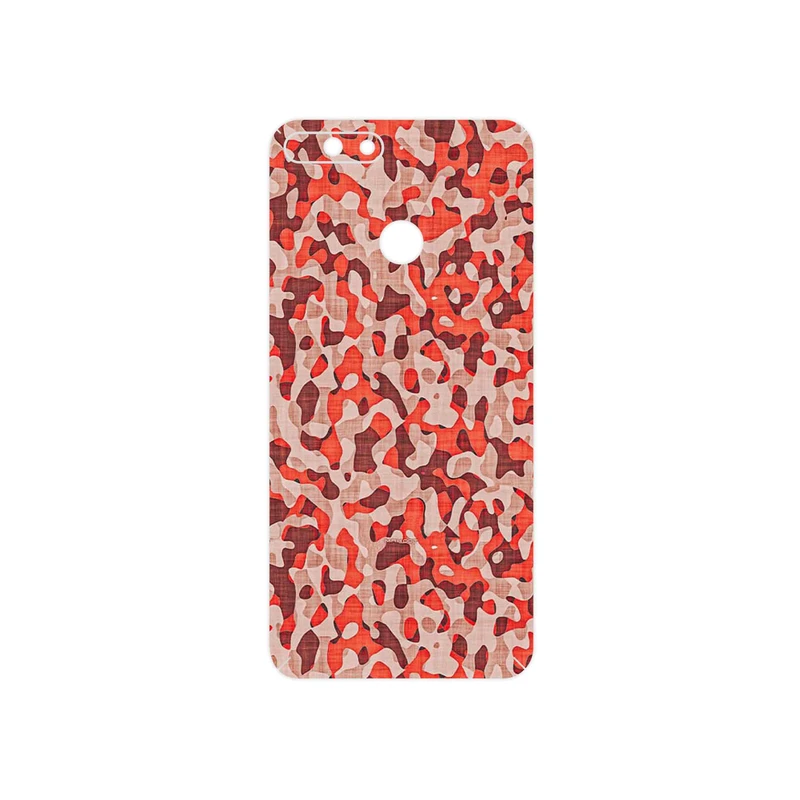 برچسب پوششی ماهوت مدل Red Infantry Army مناسب برای گوشی موبایل آنر 7A
