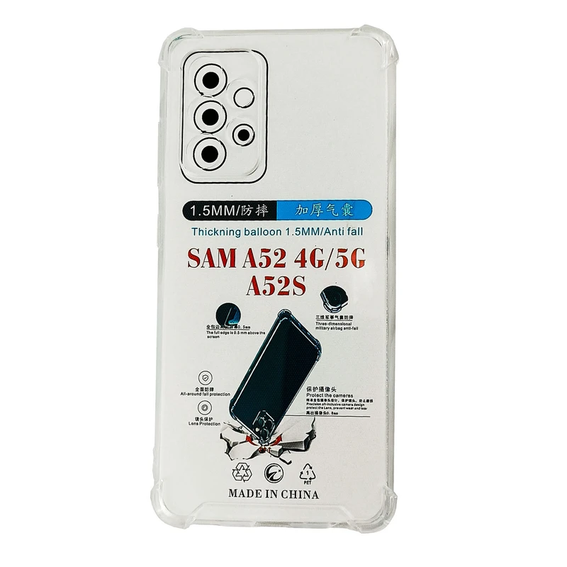 کاور  مدل کپسول دار مناسب برای گوشی موبایل سامسونگGALAXY A52 4G/5G A52s
