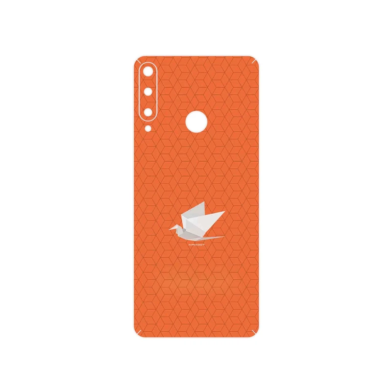 برچسب پوششی ماهوت مدل Minimalist origami bird مناسب برای گوشی موبایل هوآوی Y6p