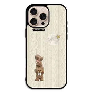 AKAM AMC-WA16PROMAX-TRICOT-23 Cover For Apple iPhone 16 Pro Max