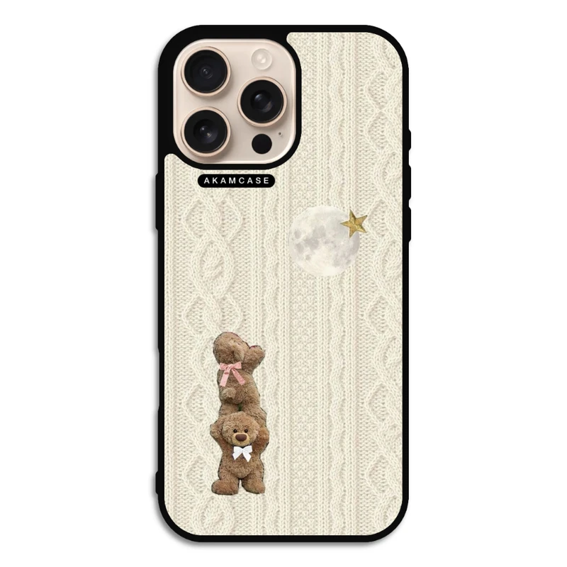 کاور آکام مدل AMC-WA16PROMAX-TRICOT-23 مناسب برای گوشی موبایل اپل iPhone 16 Pro Max