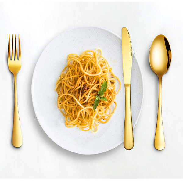 سرویس قاشق و چنگال 8 پارچه مدل مسافرتی