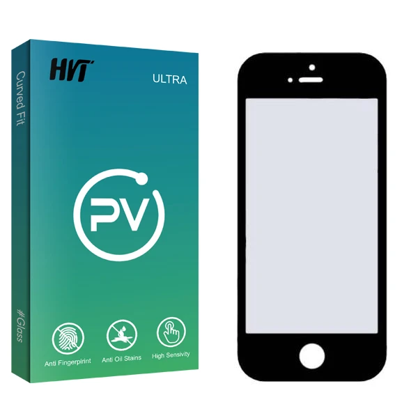 محافظ صفحه نمایش سرامیکی مات اچ وی تی مدل PV2 مناسب برای گوشی موبایل اپل iPhone 5